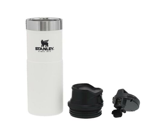 Термочашка Stanley Classic Trigger-action 470 мл Polar (6939236348089), изображение 3 Термочашка Stanley Classic Trigger-action 470 мл Polar (6939236348089), изображение 3