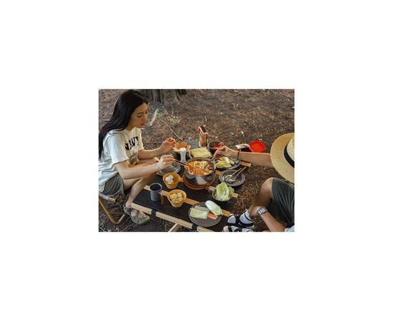 Набір туристичного посуду Naturehike NH22CJ005 4 предмета (6927595708859), зображення 4