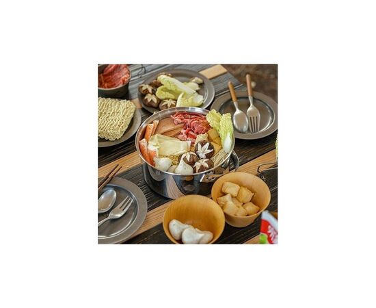 Набір туристичного посуду Naturehike NH22CJ005 4 предмета (6927595708859), зображення 5