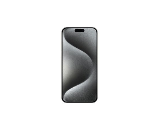 Мобильный телефон Apple iPhone 15 Pro 128GB White Titanium (MTUW3), изображение 2 Мобильный телефон Apple iPhone 15 Pro 128GB White Titanium (MTUW3), изображение 2
