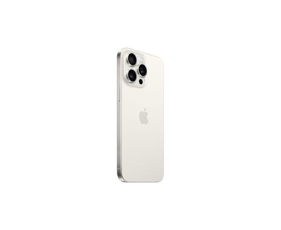 Мобильный телефон Apple iPhone 15 Pro 128GB White Titanium (MTUW3), изображение 3 Мобильный телефон Apple iPhone 15 Pro 128GB White Titanium (MTUW3), изображение 3