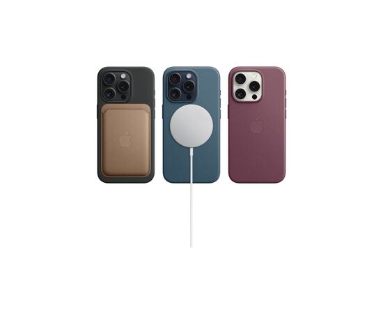 Мобильный телефон Apple iPhone 15 Pro 128GB White Titanium (MTUW3), изображение 7 Мобильный телефон Apple iPhone 15 Pro 128GB White Titanium (MTUW3), изображение 7