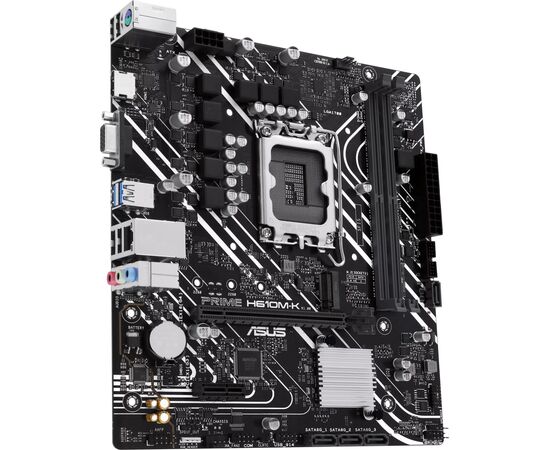 Материнська плата ASUS PRIME H610M-K, зображення 4 Материнська плата ASUS PRIME H610M-K, зображення 4