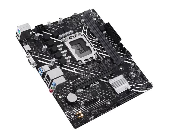 Материнська плата ASUS PRIME H610M-K, зображення 5 Материнська плата ASUS PRIME H610M-K, зображення 5