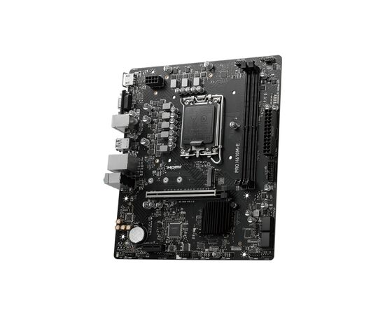 Материнська плата MSI PRO H610M-E, зображення 3 Материнська плата MSI PRO H610M-E, зображення 3