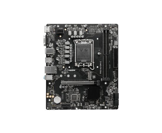 Материнська плата MSI PRO H610M-E