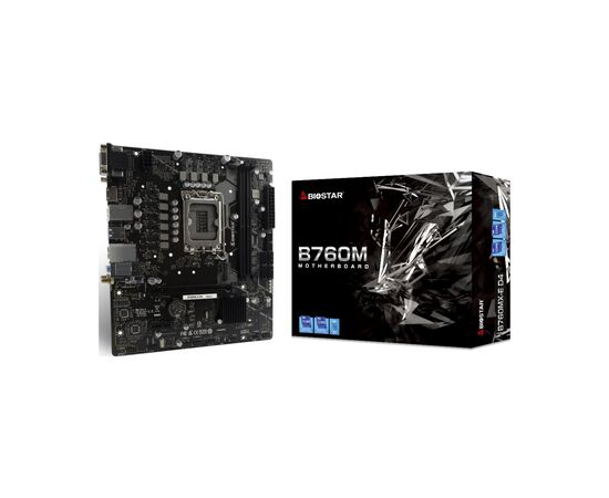 Материнська плата Biostar B760MX-E D4