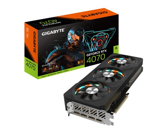 Видеокарта GIGABYTE GeForce RTX4070 12Gb GAMING OC V2 (GV-N4070GAMING OCV2-12G), изображение 5 Видеокарта GIGABYTE GeForce RTX4070 12Gb GAMING OC V2 (GV-N4070GAMING OCV2-12G), изображение 5