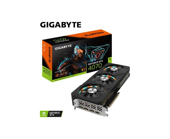 Видеокарта GIGABYTE GeForce RTX4070 12Gb GAMING OC V2 (GV-N4070GAMING OCV2-12G), изображение 9 Видеокарта GIGABYTE GeForce RTX4070 12Gb GAMING OC V2 (GV-N4070GAMING OCV2-12G), изображение 9