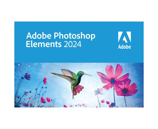 ПЗ для мультимедіа Adobe Photoshop Elements 2022 Multiple Platforms International Eng (65318845AD01A00)