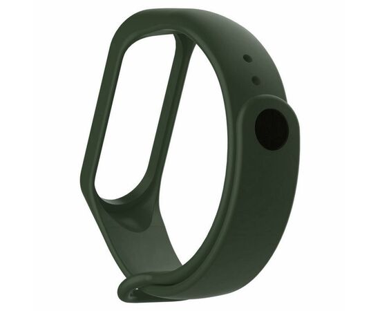 Ремешок для фитнес браслета BeCover Silicone для Xiaomi Mi Band 3/4 Khaki (704649), изображение 2