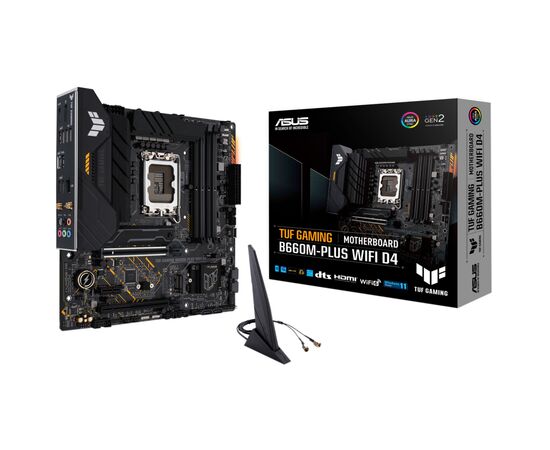 Материнська плата ASUS TUF GAMING B660M-PLUS WIFI D4