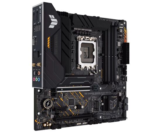 Материнская плата ASUS TUF GAMING B660M-PLUS WIFI D4, изображение 2 Материнская плата ASUS TUF GAMING B660M-PLUS WIFI D4, изображение 2