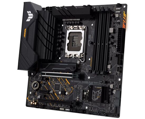 Материнская плата ASUS TUF GAMING B660M-PLUS WIFI D4, изображение 3 Материнская плата ASUS TUF GAMING B660M-PLUS WIFI D4, изображение 3