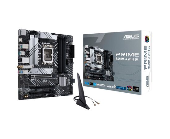 Материнська плата ASUS PRIME B660M-A WIFI D4