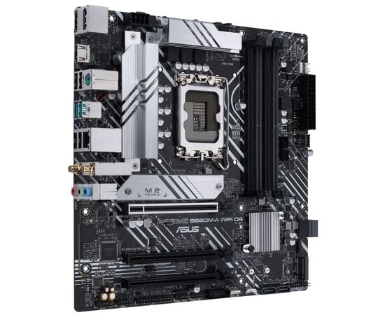 Материнская плата ASUS PRIME B660M-A WIFI D4, изображение 2 Материнская плата ASUS PRIME B660M-A WIFI D4, изображение 2