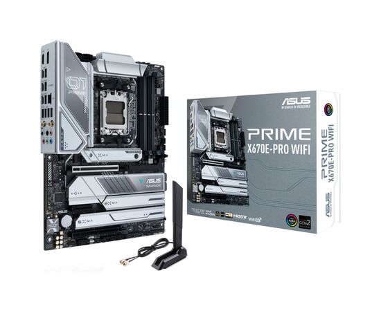 Материнська плата ASUS PRIME X670E-PRO WIFI