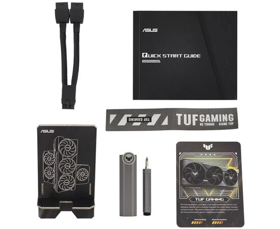 Видеокарта ASUS GeForce RTX4070Ti 12Gb TUF OC GAMING (TUF-RTX4070TI-O12G-GAMING), изображение 3 Видеокарта ASUS GeForce RTX4070Ti 12Gb TUF OC GAMING (TUF-RTX4070TI-O12G-GAMING), изображение 3