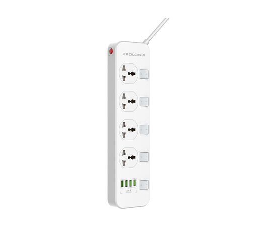 Сетевой фильтр питания ProLogix Premium PR-SC4408W (PR-SC4408W), изображение 3 Сетевой фильтр питания ProLogix Premium PR-SC4408W (PR-SC4408W), изображение 3