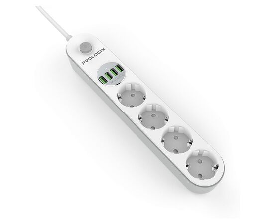 Сетевой фильтр питания ProLogix Premium PR-SE4432W (PR-SE4432W), изображение 2 Сетевой фильтр питания ProLogix Premium PR-SE4432W (PR-SE4432W), изображение 2