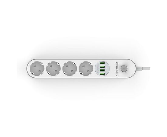 Сетевой фильтр питания ProLogix Premium PR-SE4432W (PR-SE4432W), изображение 3 Сетевой фильтр питания ProLogix Premium PR-SE4432W (PR-SE4432W), изображение 3