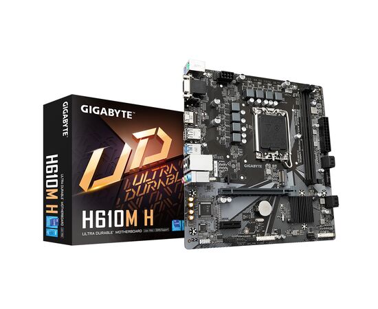Материнская плата GIGABYTE H610M H