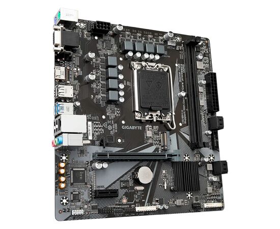 Материнская плата GIGABYTE H610M H, зображення 2 Материнская плата GIGABYTE H610M H, зображення 2