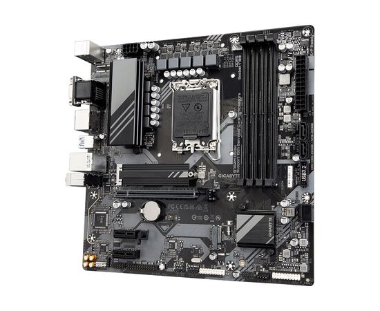 Материнская плата GIGABYTE H610M H, зображення 3 Материнская плата GIGABYTE H610M H, зображення 3