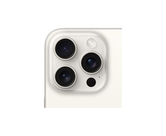Мобильный телефон Apple iPhone 15 Pro Max 512GB White Titanium (MU7D3), изображение 5 Мобильный телефон Apple iPhone 15 Pro Max 512GB White Titanium (MU7D3), изображение 5