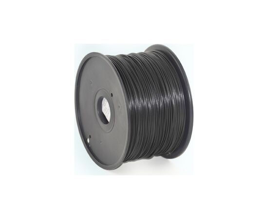 Пластик для 3D-принтера Gembird PLA, 3 мм, Black (3DP-PLA3-01-BK)