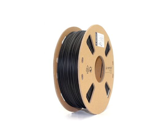 Пластик для 3D-принтера Gembird TPE, 1.75 мм, Black (3DP-TPE1.75-01-BK)