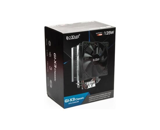 Кулер для процессора PcСooler GI-X3 Classic, изображение 8 Кулер для процессора PcСooler GI-X3 Classic, изображение 8
