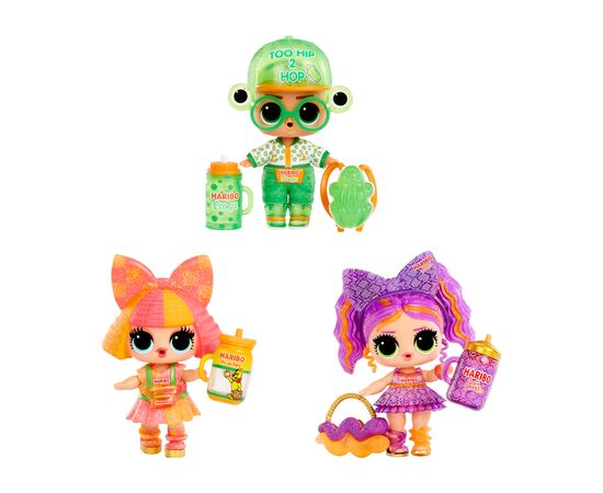 Кукла L.O.L. Surprise! серии Loves Mini Sweets HARIBO Вкусняшки (119883), изображение 4