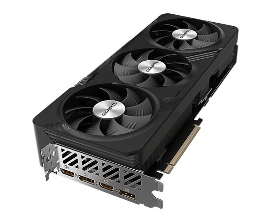 Видеокарта GIGABYTE Radeon RX 7700 12Gb GAMING OC (GV-R77XTGAMING OC-12GD), изображение 4 Видеокарта GIGABYTE Radeon RX 7700 12Gb GAMING OC (GV-R77XTGAMING OC-12GD), изображение 4