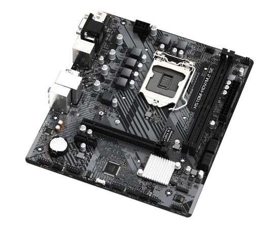 Материнская плата ASRock H510M-HDV/M.2 SE, изображение 3 Материнская плата ASRock H510M-HDV/M.2 SE, изображение 3