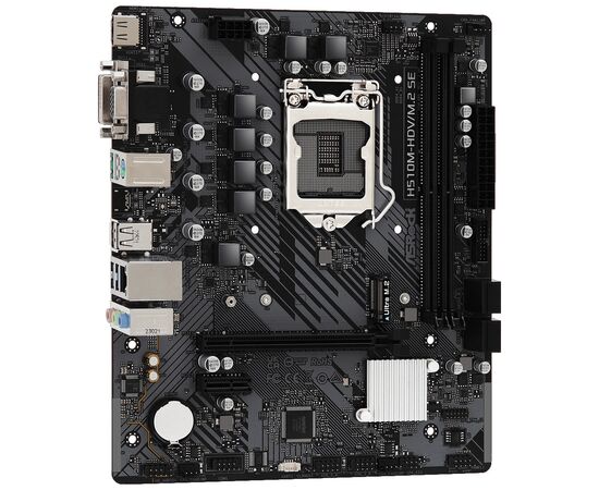 Материнская плата ASRock H510M-HDV/M.2 SE, изображение 4 Материнская плата ASRock H510M-HDV/M.2 SE, изображение 4