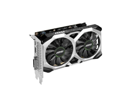 Видеокарта MSI GeForce GTX1650 4096Mb D6 VENTUS XS OC (GTX 1650 D6 VENTUS XS OCV3), изображение 2 Видеокарта MSI GeForce GTX1650 4096Mb D6 VENTUS XS OC (GTX 1650 D6 VENTUS XS OCV3), изображение 2