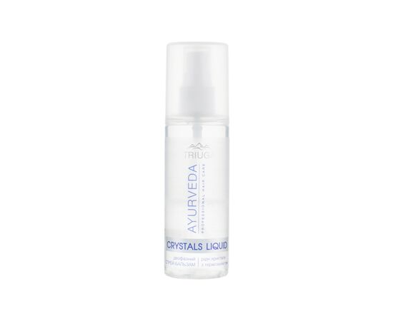 Спрей для волосся Triuga Ayurveda Crystals Liquid Двофазний бальзам 120 мл (8908003544885)