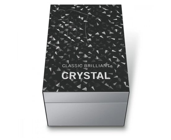 Нож Victorinox Classic SD Brilliant Crystal + брелок-лого (0.6221.35), изображение 6 Нож Victorinox Classic SD Brilliant Crystal + брелок-лого (0.6221.35), изображение 6