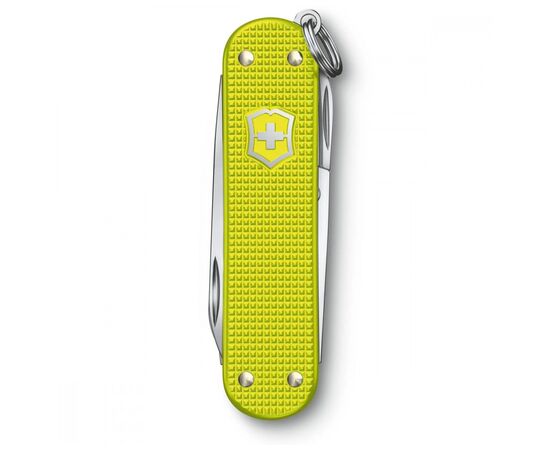 Нож Victorinox Classic SD Electric Yellow Lim.Ed. 2023 (0.6221.L23), изображение 2