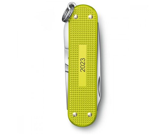 Нож Victorinox Classic SD Electric Yellow Lim.Ed. 2023 (0.6221.L23), изображение 3