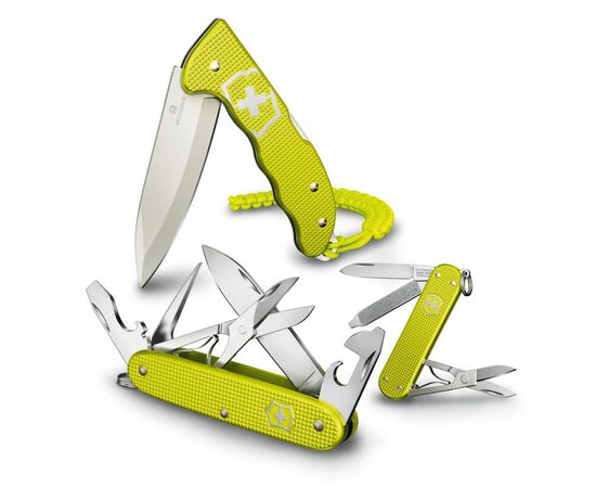 Нож Victorinox Classic SD Electric Yellow Lim.Ed. 2023 (0.6221.L23), изображение 4