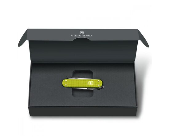 Нож Victorinox Classic SD Electric Yellow Lim.Ed. 2023 (0.6221.L23), изображение 5