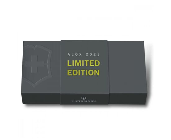 Нож Victorinox Classic SD Electric Yellow Lim.Ed. 2023 (0.6221.L23), изображение 6