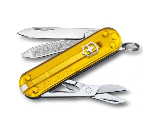 Нож Victorinox Classic SD Ukraine Жовто-синій (0.6223.T81G.T2), изображение 3