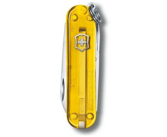 Нож Victorinox Classic SD Ukraine Жовто-синій (0.6223.T81G.T2), изображение 4