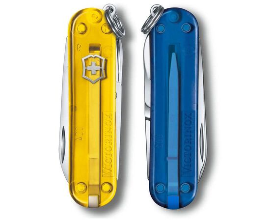Нож Victorinox Classic SD Ukraine Жовто-синій (0.6223.T81G.T2), изображение 6