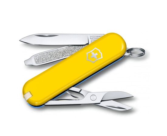 Нож Victorinox Classic SD Ukraine Жовто-блакитний (0.6223.8G.28), изображение 3