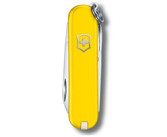 Нож Victorinox Classic SD Ukraine Жовто-блакитний (0.6223.8G.28), изображение 4