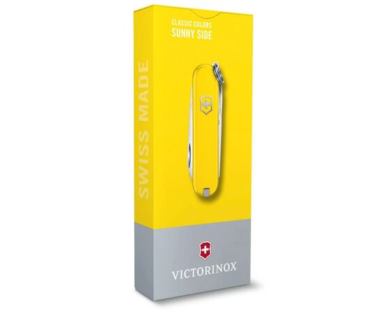 Нож Victorinox Classic SD Ukraine Жовто-синій (0.6223.8G.2), изображение 7